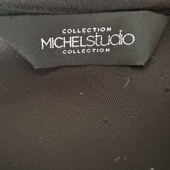 Michel Studio  Fit and Flare Dress Scoop Neck - Picture 5 of 5